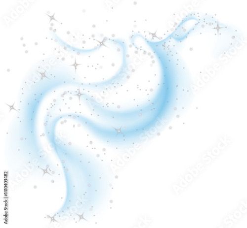 Magic smoke and stars