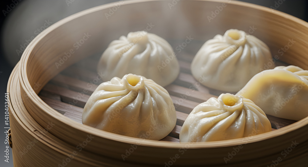 Steaming Delights: A Collection of Authentic Chinese Soup Dumplings Steaming Delights: A Collection of Authentic Chinese Soup Dumplings