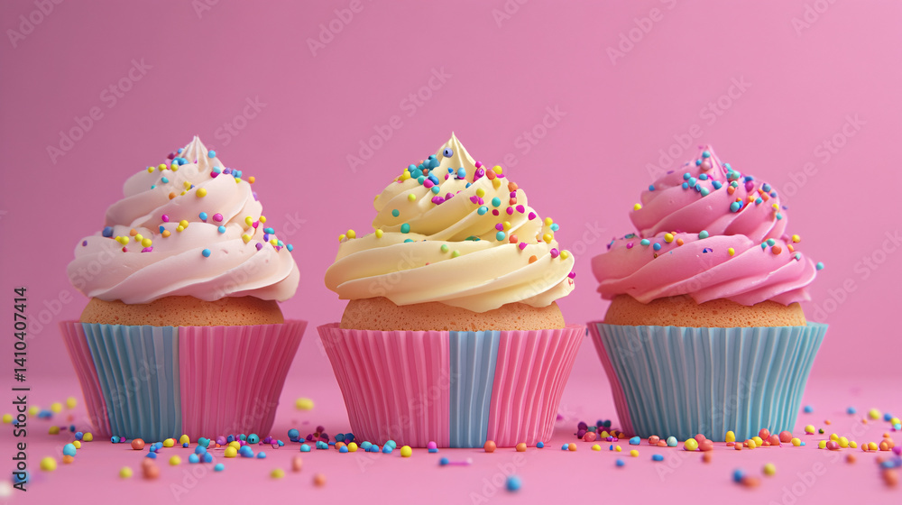 Vibrant and Tempting Array of Colorful Cupcakes with Whimsical Icing and Sprinkles for Celebration and Indulgence Vibrant and Tempting Array of Colorful Cupcakes with Whimsical Icing and Sprinkles for Celebration and Indulgence