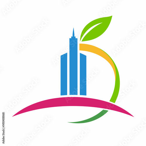 abstract city background