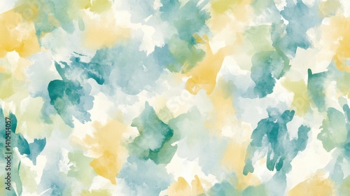 Abstract Watercolor Artwork