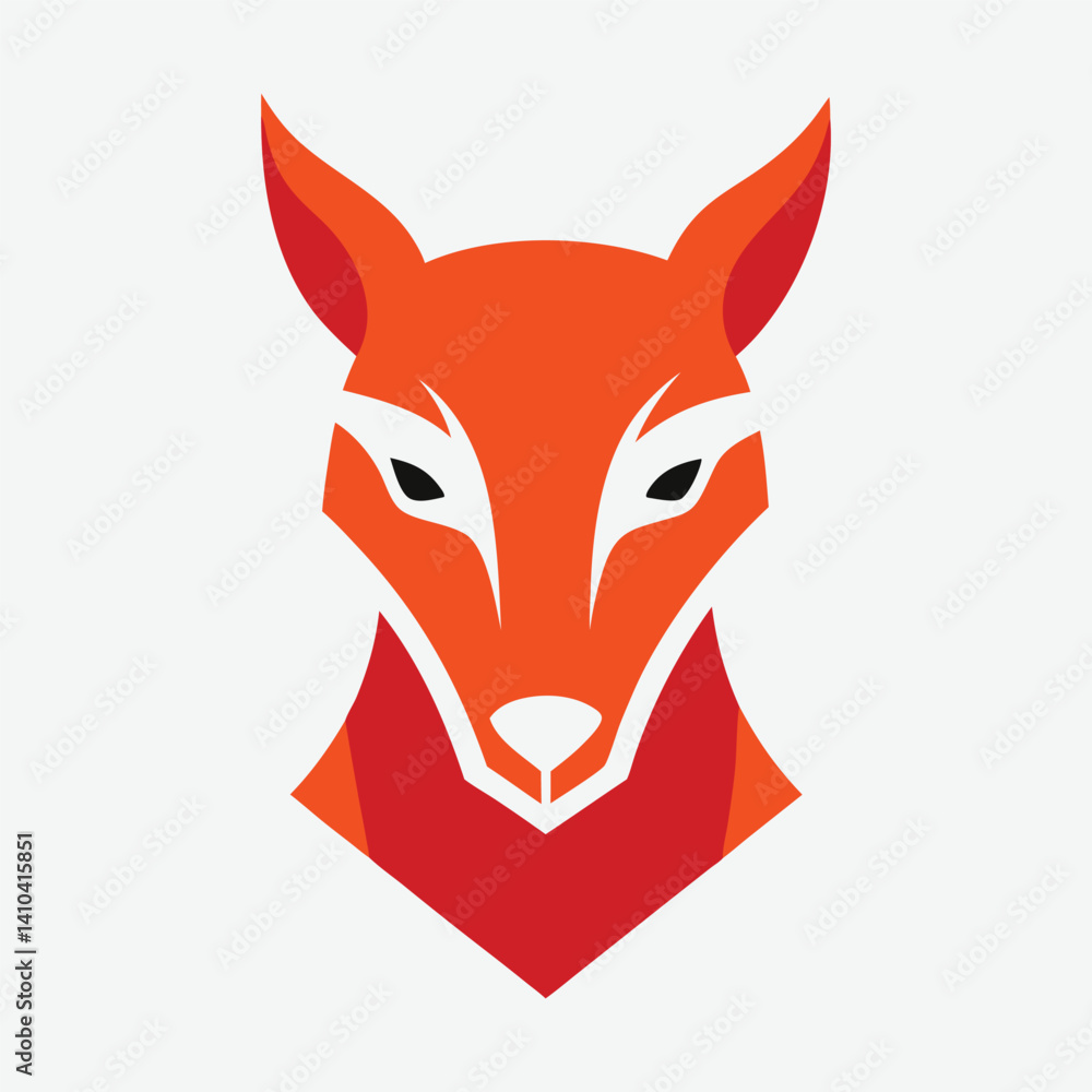 Fototapeta premium animals icon or logo.