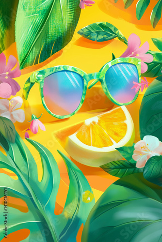 summer holiday background