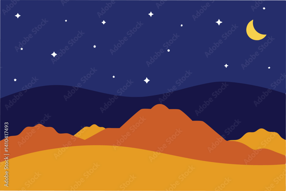Obraz premium night sky with stars