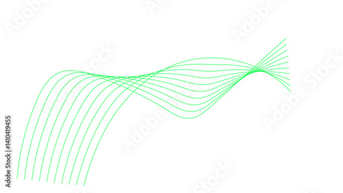 Waveline Vector Design