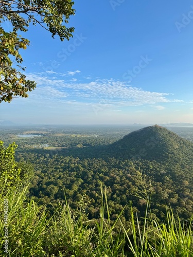 landscape with mountains