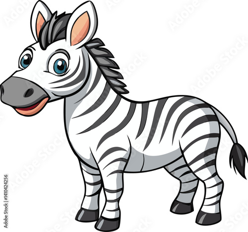 zebra vector illustration