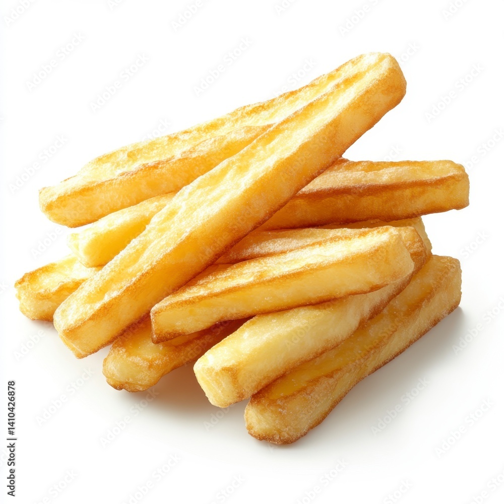 Golden French Fries: A Crispy, Rustic Pile of Deliciousness Golden French Fries: A Crispy, Rustic Pile of Deliciousness