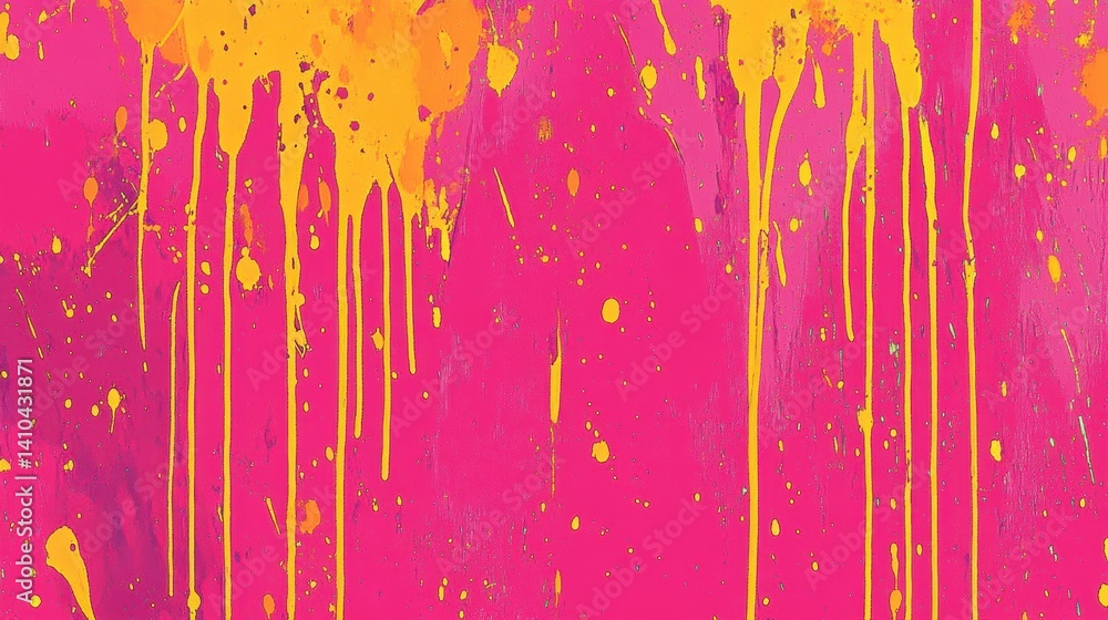 Fototapeta premium A splash of color