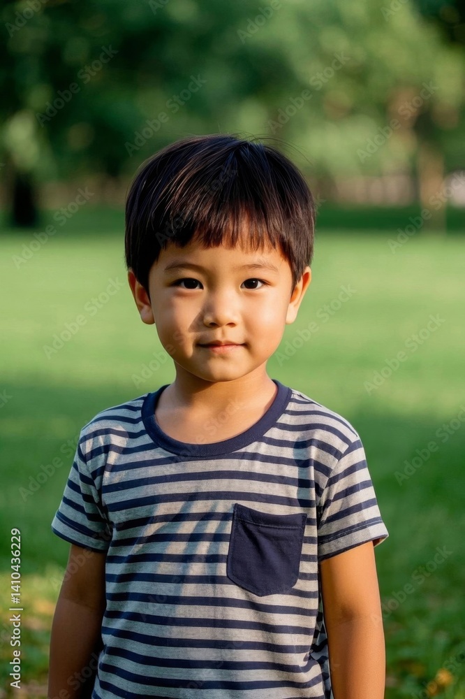 there is a young boy standing in a field with a frisbee there is a young boy standing in a field with a frisbee