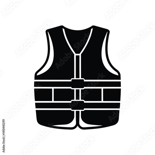 life jacket silhouette