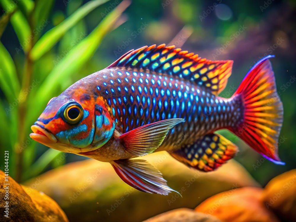 Aquarium Fish Backgrounds - Freshwater Colorful Fish Aquarium Fish Backgrounds - Freshwater Colorful Fish