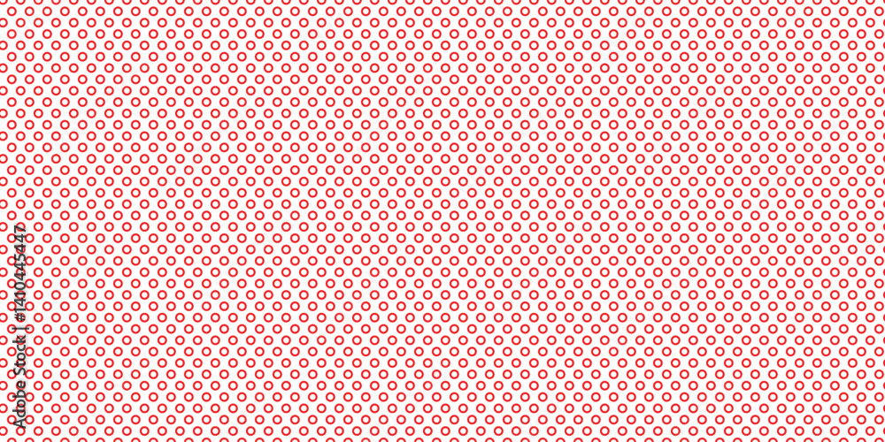 simple red outline dot pattern design. simple red outline dot pattern design.