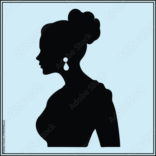 Wife Silhouette, Loving Partner