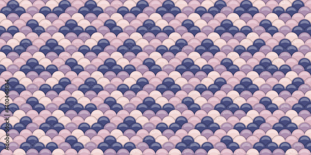 Elegant seamless pattern featuring overlapping scales in soft purple and mauve hues. Ideal for backgrounds, textiles, or website design, this image evokes a sense of sophistication and calm. Elegant seamless pattern featuring overlapping scales in soft purple and mauve hues. Ideal for backgrounds, textiles, or website design, this image evokes a sense of sophistication and calm.