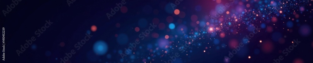 Starry Night Sky with Sparkling Glitter Bokeh, glitter bokeh, nighttime scene, glittery night sky Starry Night Sky with Sparkling Glitter Bokeh, glitter bokeh, nighttime scene, glittery night sky