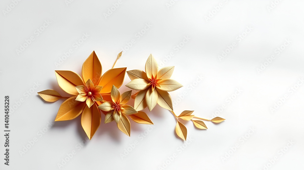 Obraz premium frangipani flower isolated on white