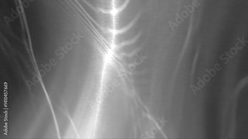 Wallpaper Mural Up close, Slow motion various waves of the water surface hitting the sun's rays, making them sparkle according to different patterns on a gray background video 4K Torontodigital.ca