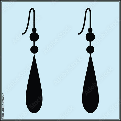 Earrings Silhouette