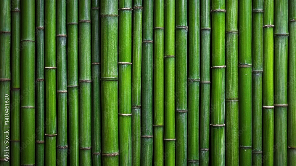 Bamboo grove texture background in vertical green stripes Bamboo grove texture background in vertical green stripes