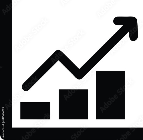 Growth Chart Upward Trend
