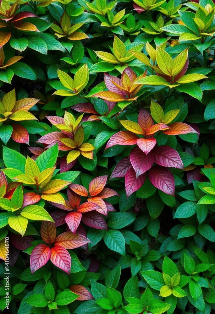 Lush green foliage background, vibrant leaves, environment, botanical, illustration Lush green foliage background, vibrant leaves, environment, botanical, illustration