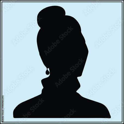 Fashion Icon Silhouette, Trendsetter Look