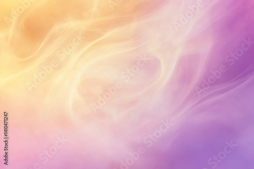 Wallpaper Mural Abstract pastel gradient with soft flowing light effect and color blend Torontodigital.ca