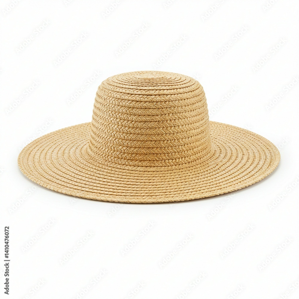 Stylish Straw Sun Hat, Perfect for Summer Days Stylish Straw Sun Hat, Perfect for Summer Days