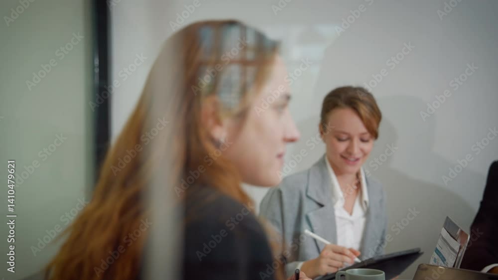 Business teams are brainstorming to come up with action plans to achieve corporate objectives
Business teams are brainstorming to come up with action plans to achieve corporate objectives