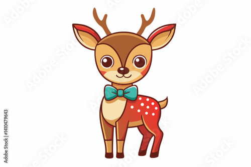 Adorable and charming cute animal vector illustration perfect for children’s designs, nursery decor, storybooks, educational materials, kids' clothing, and digital content. This high-quality, cartoon-