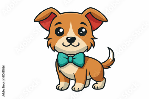 Adorable and charming cute animal vector illustration perfect for children’s designs, nursery decor, storybooks, educational materials, kids' clothing, and digital content. This high-quality, cartoon-
