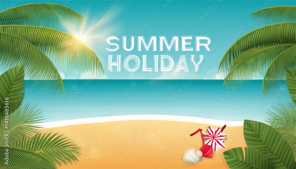 summer holiday background