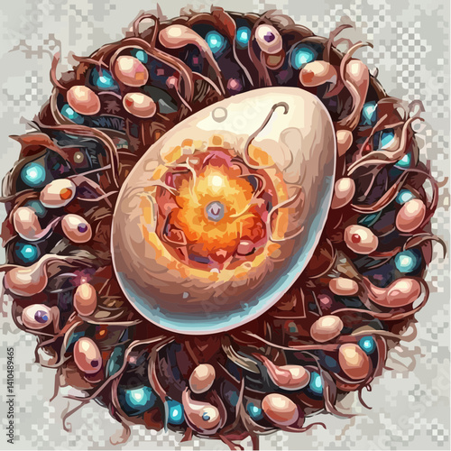 
Fertilization and origin of a human embryo 77