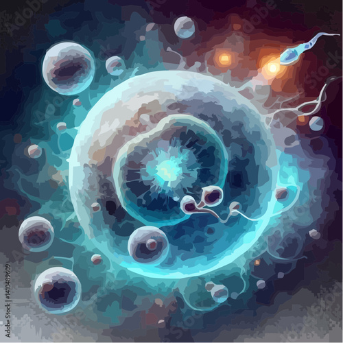 
Fertilization and origin of a human embryo 68