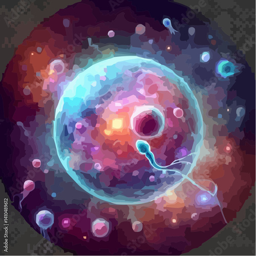 
Fertilization and origin of a human embryo 67