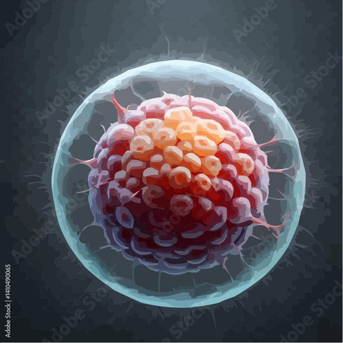 
Fertilization and origin of a human embryo 42