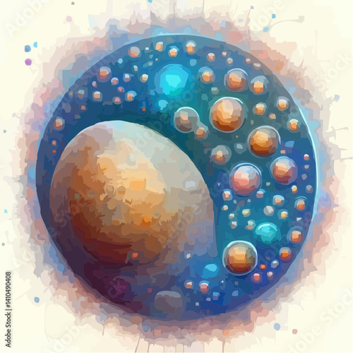
Fertilization and origin of a human embryo 22