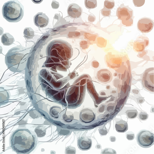 
Fertilization and origin of a human embryo 10