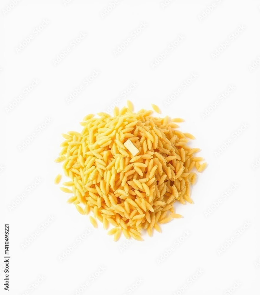 A mound of uncooked pasta against a stark white backdrop, background, fettuccine, photography A mound of uncooked pasta against a stark white backdrop, background, fettuccine, photography