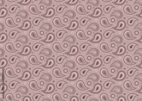 Effect poster in western greeting. Vitality rug of color wear. Heritage art in floral custom.