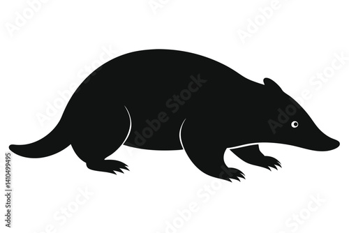 a-mole--silhuette--vector-art-illustriton-white-ba.eps