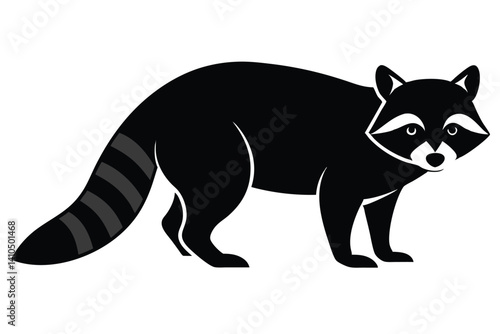 vector illustration of wolf