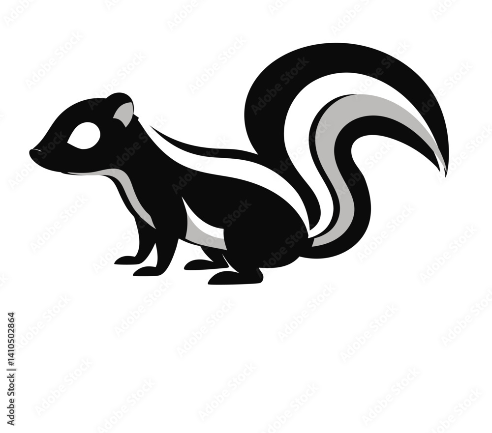 Obraz premium black dragon tattoo