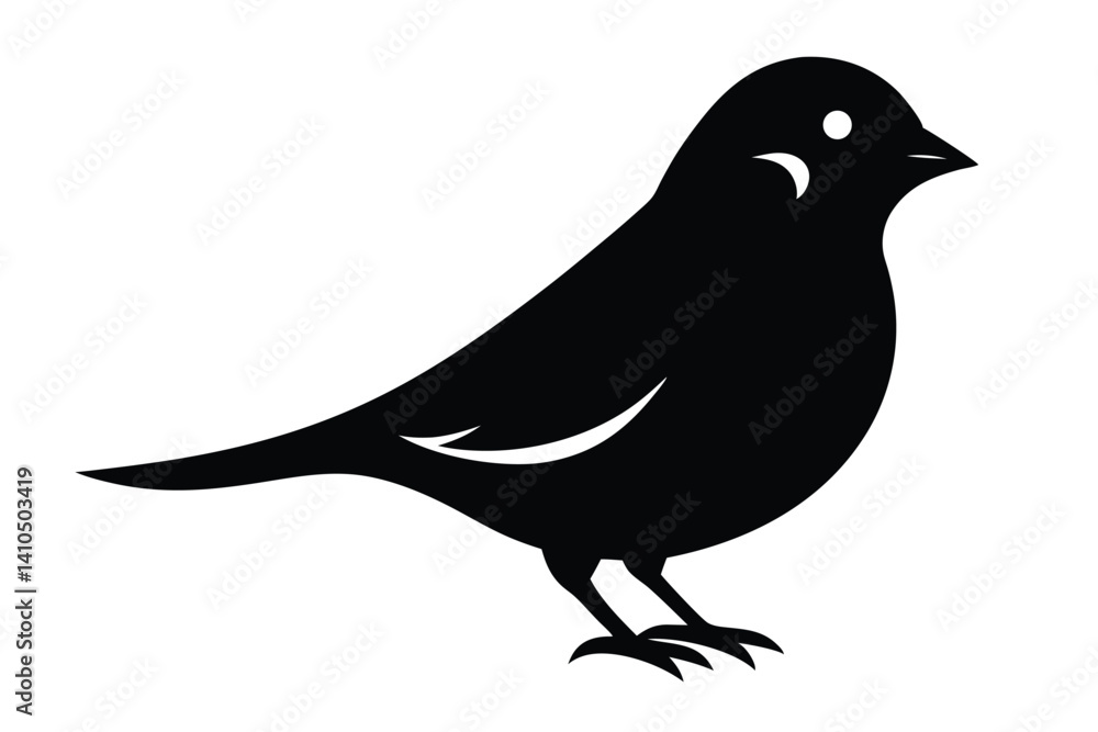 silhouette of a bird silhouette of a bird