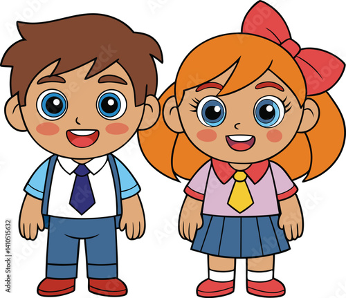 boy and girl