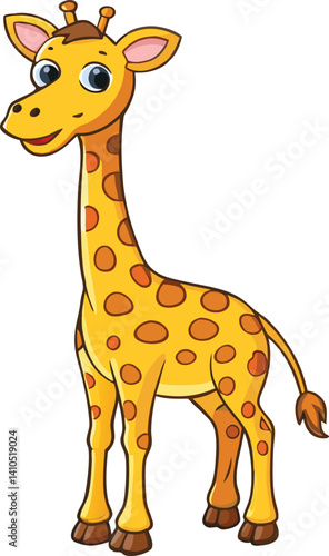 giraffe vector illustration