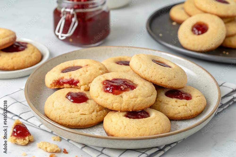 custom made wallpaper toronto digitalDelicious Jam Cookies