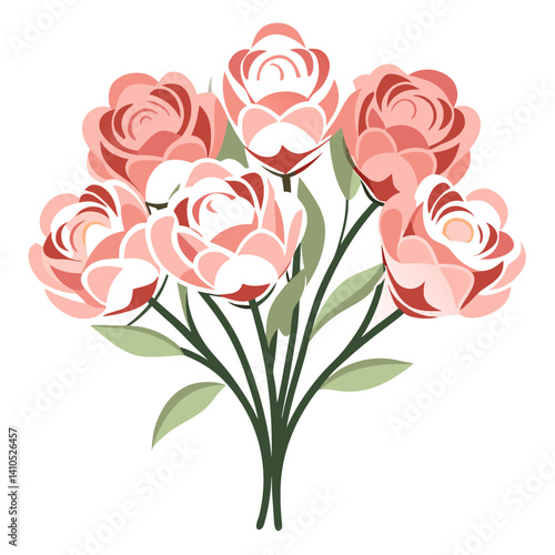  Artistic Blush Pink Bouquet Floral Design