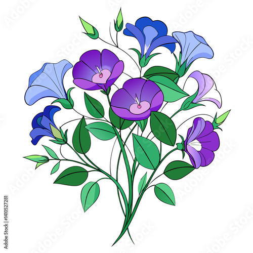  Stunning Butterfly Pea Flower Bouquet Art
